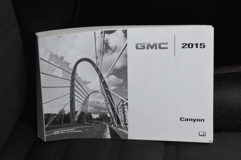 2015 GMC Canyon