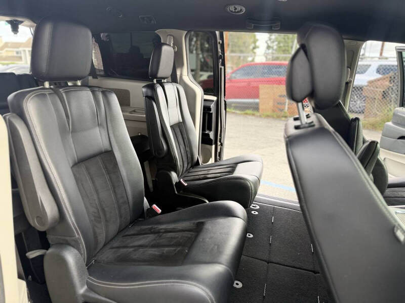 2017 Dodge Grand Caravan SXT