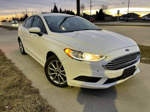 2017 Ford Fusion for sale at Wyss Auto in Oak Creek WI