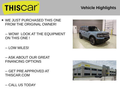 2021 Ford Bronco Sport Big Bend