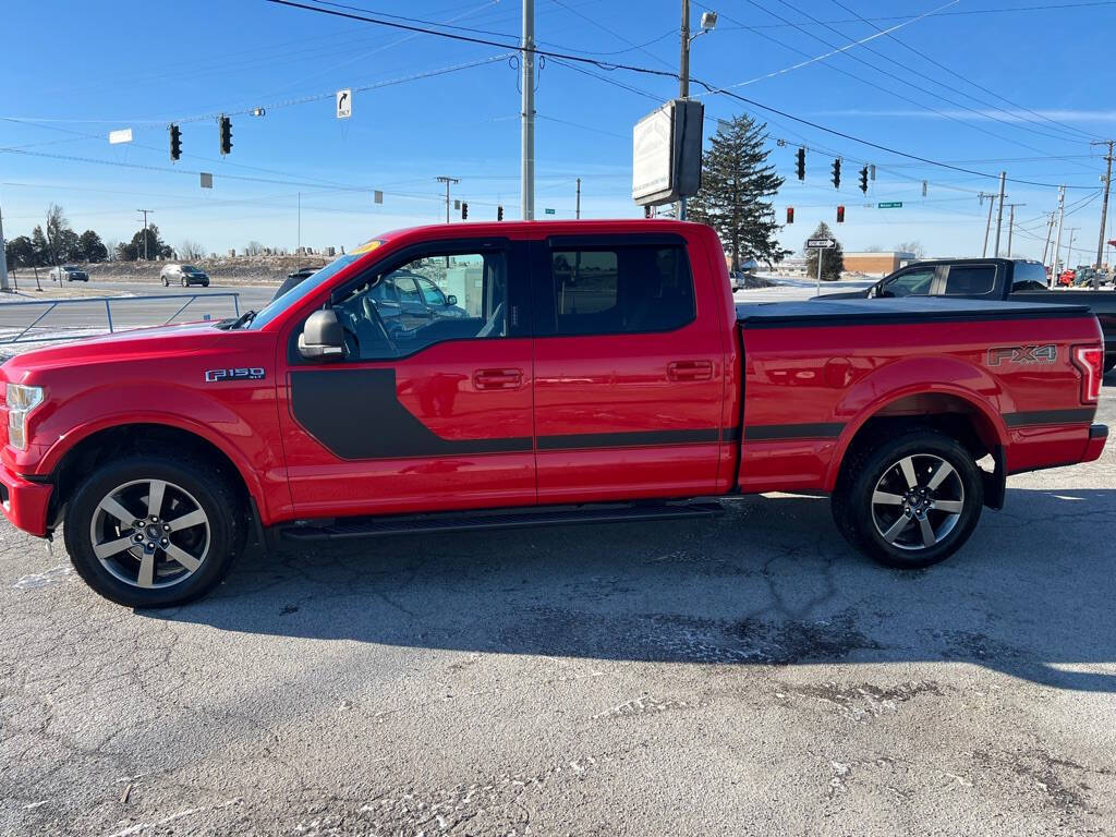 2016 Ford F-150 for sale at Access Auto Wholesale & Leasing in Lowell, IN