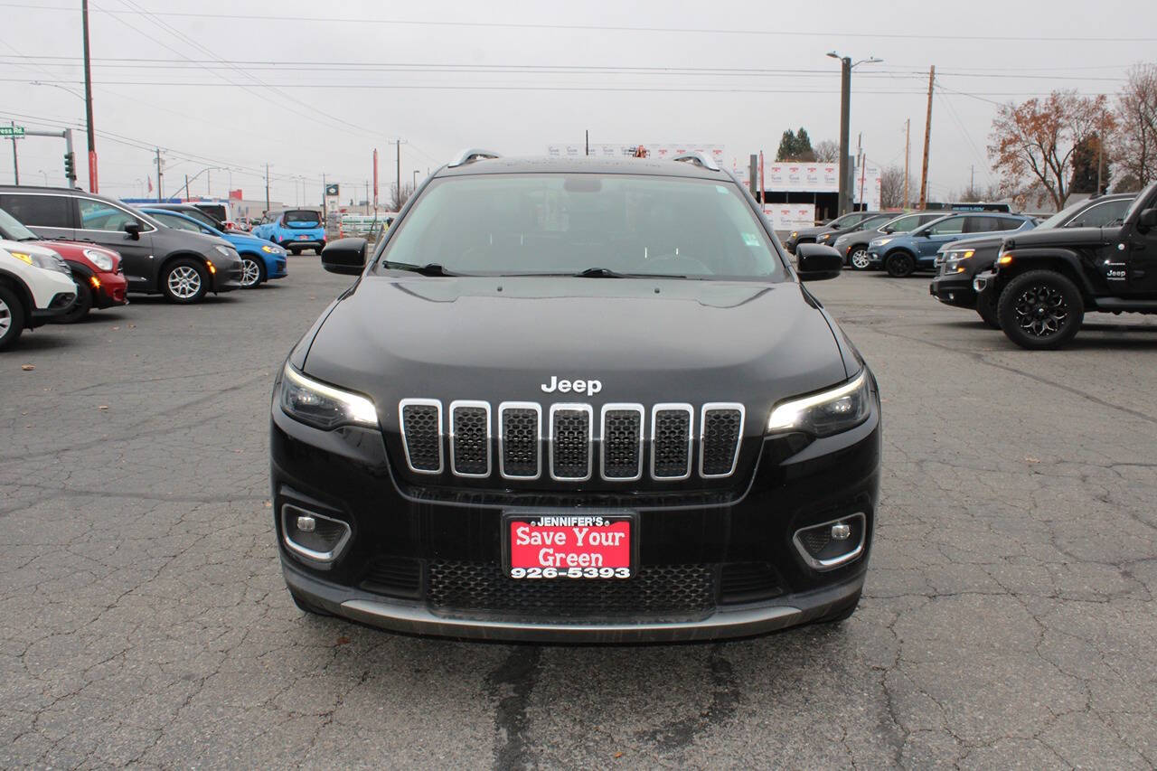 2020 Jeep Cherokee for sale at Jennifer's Auto Sales & Service in Spokane Valley, WA