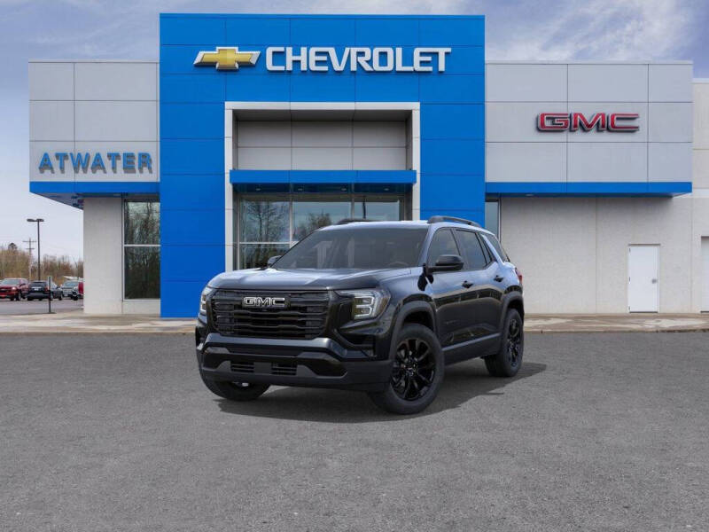 2027 GMC Terrain Elevation