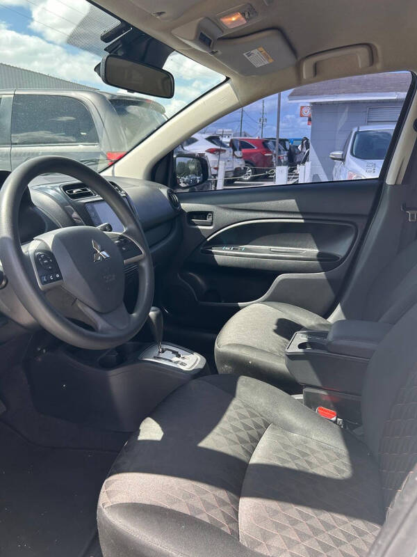2023 Mitsubishi Mirage ES