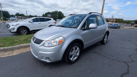 2008 Suzuki SX4 Crossover