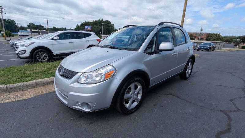 2008 Suzuki SX4 Crossover
