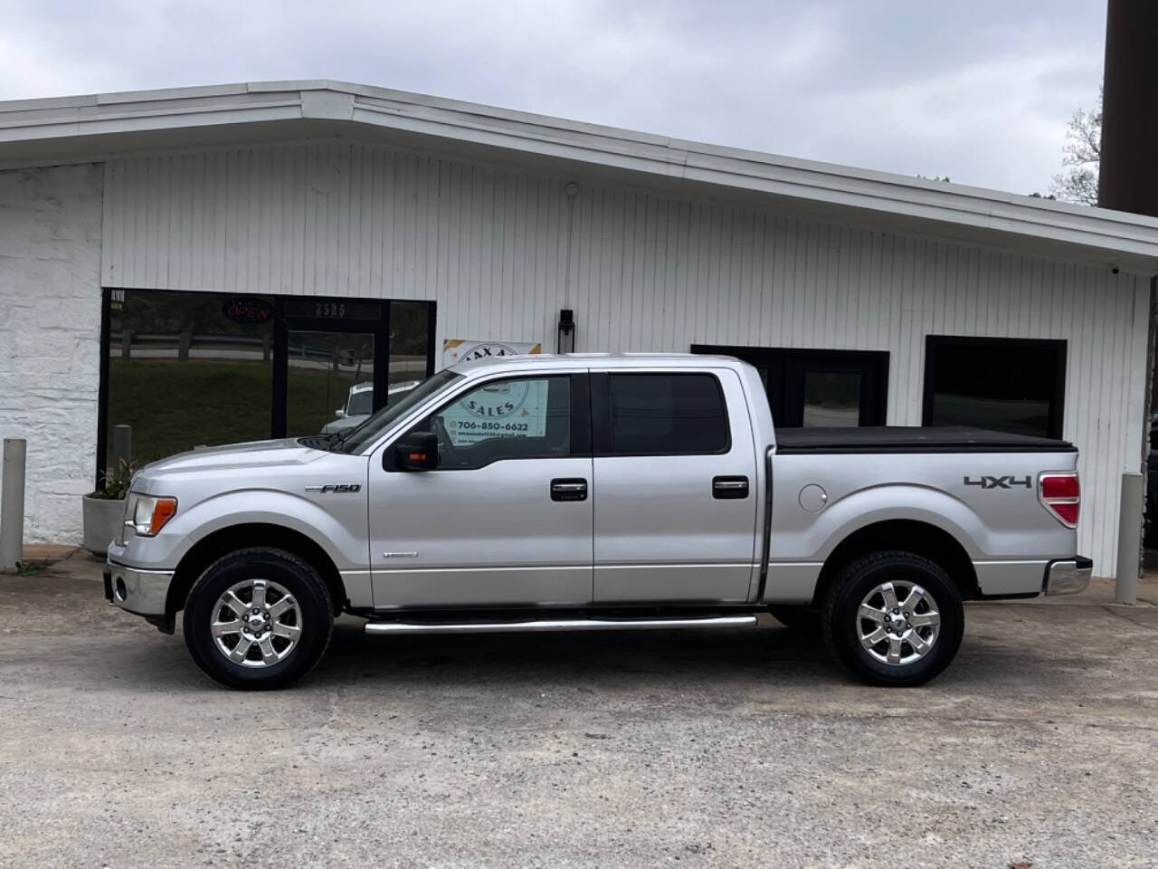 2014 Ford F-150 for sale at AMAX AUTO in ATHENS, GA