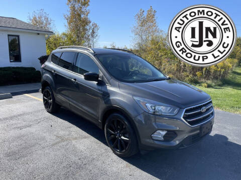 2017 Ford Escape for sale at IJN Automotive Group LLC in Reynoldsburg OH