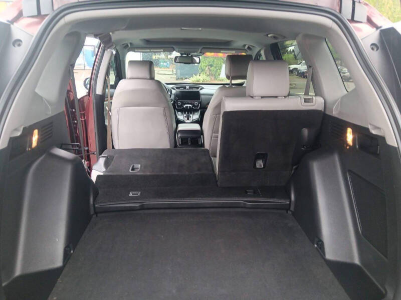 2018 Honda CR-V Touring