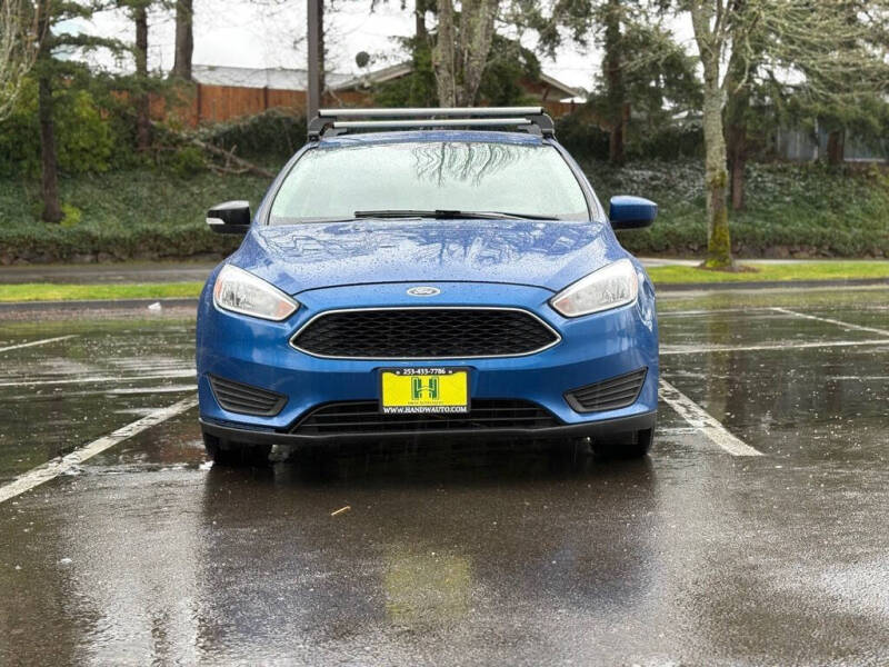 2018 Ford Focus SE