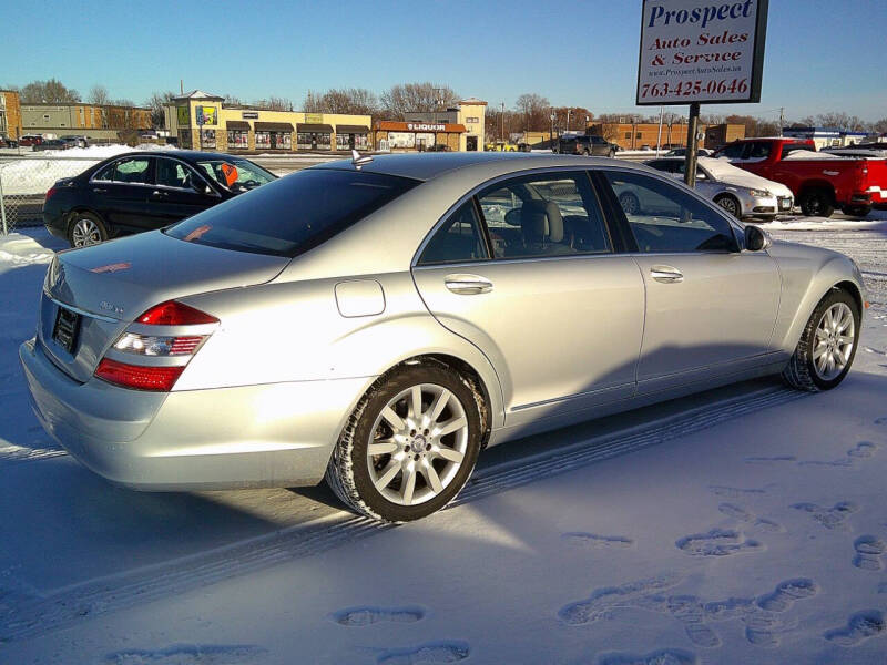 2008 Mercedes-Benz S-Class S 550 4MATIC