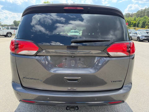 2018 Chrysler Pacifica Limited