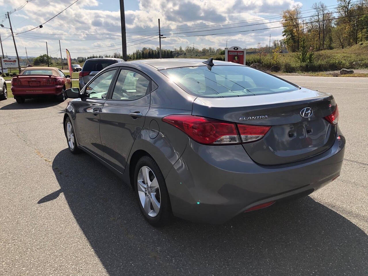 2013 Hyundai ELANTRA for sale at Froggy Cars LLC in Hamburg, NJ