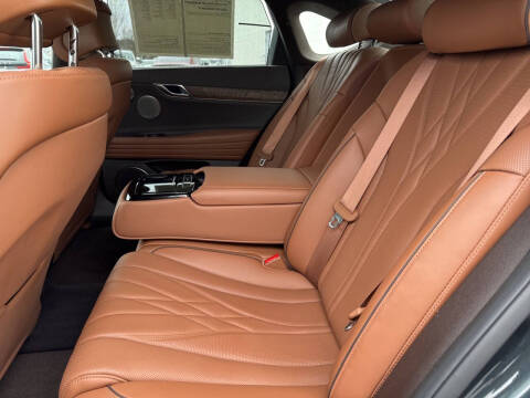 2024 Genesis Electrified G80 Advanced