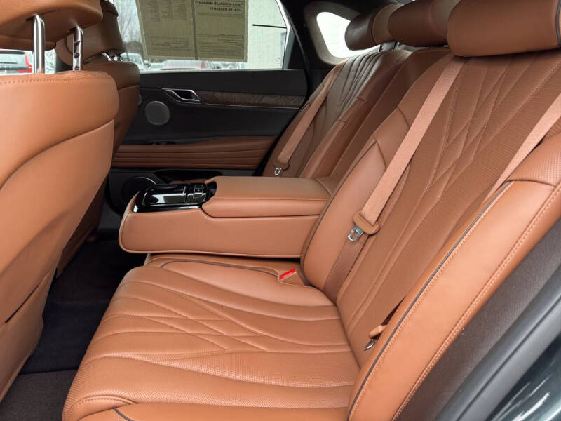 2024 Genesis Electrified G80 Advanced