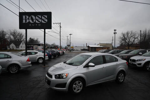 2013 Chevrolet Sonic for sale at Boss Auto in Appleton WI