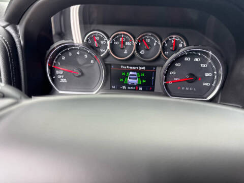 2021 Chevrolet Silverado 1500