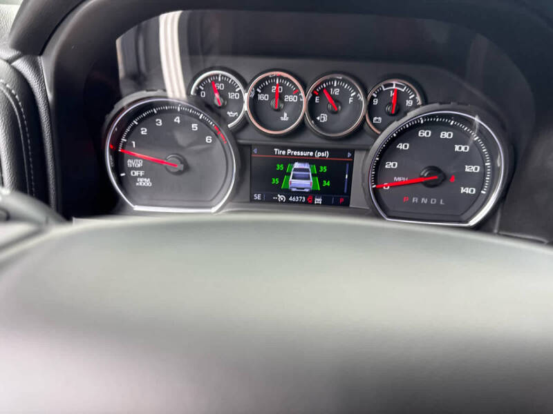 2021 Chevrolet Silverado 1500