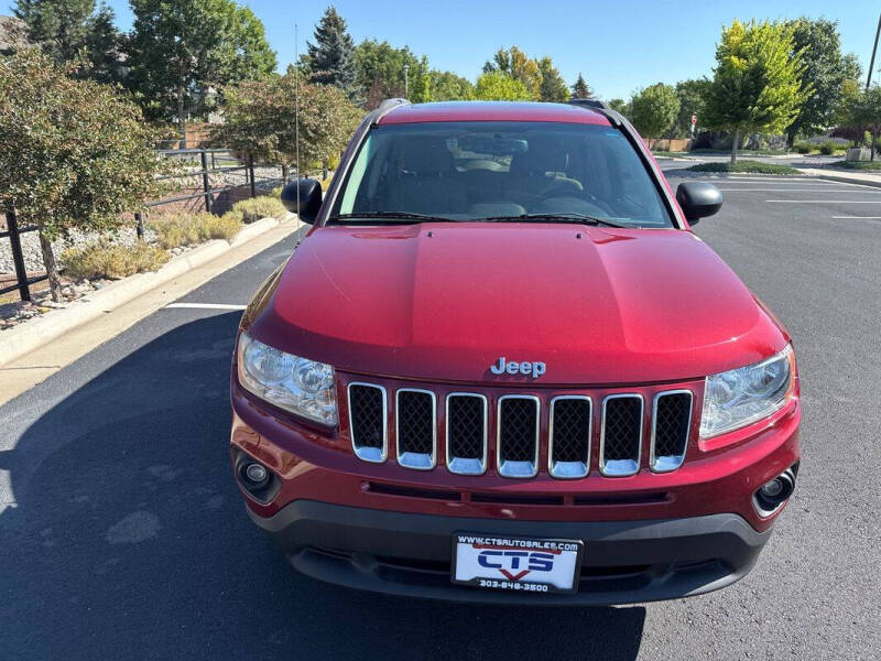 2012 Jeep Compass Latitude