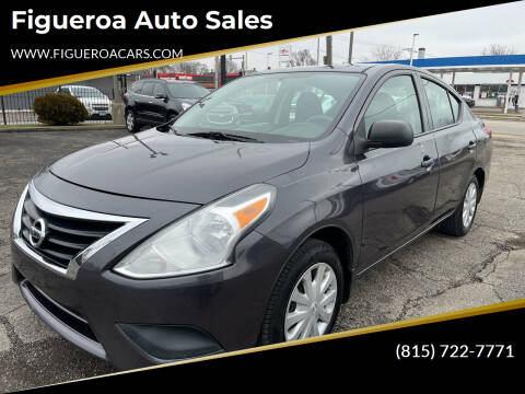 2015 Nissan Versa for sale at Figueroa Auto Sales in Joliet IL