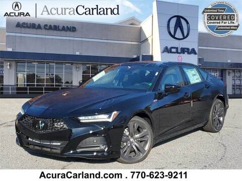 2022 Acura TLX for sale at Acura Carland in Duluth GA