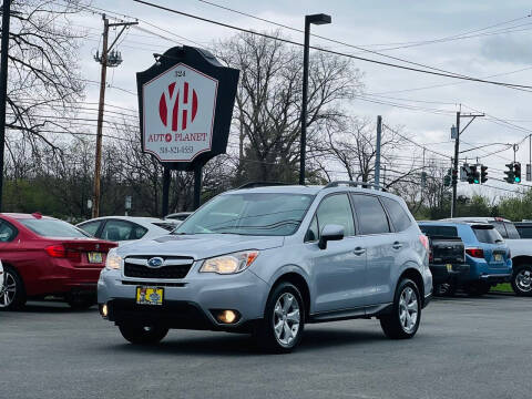 2014 Subaru Forester for sale at Y&H Auto Planet in Rensselaer NY