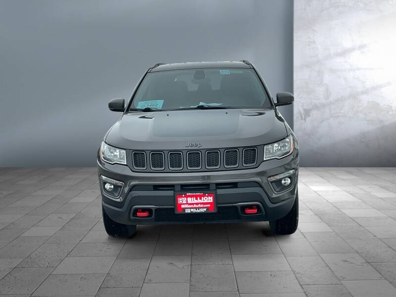 2018 Jeep Compass Trailhawk