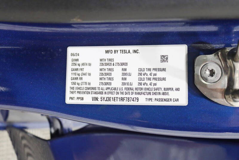 2024 Tesla Model 3 Performance