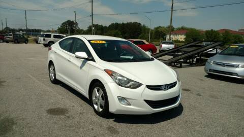 2012 Hyundai Elantra for sale at Kelly & Kelly Supermarket of Cars in Fayetteville NC