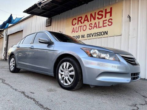 2011 Honda Accord LX