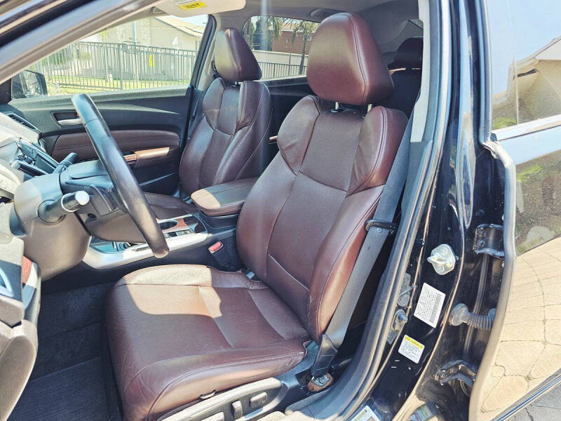 2015 Acura TLX w/Tech