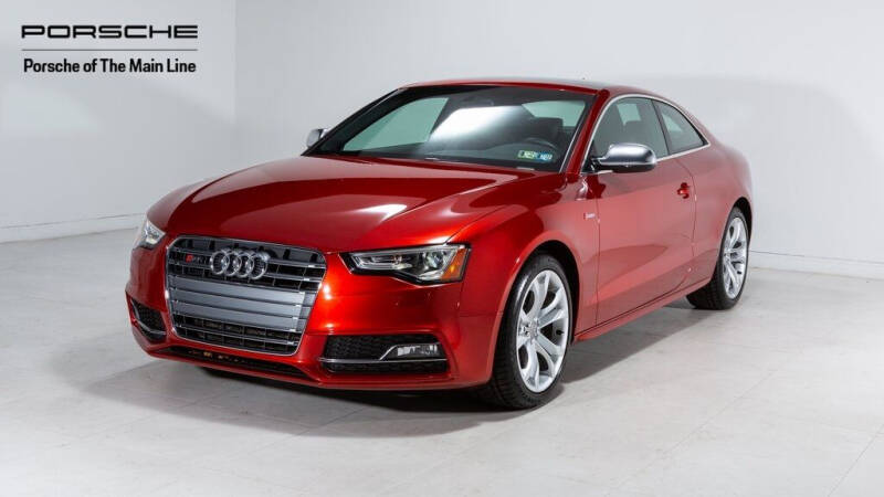 2014 Audi S5 3.0T quattro Premium Plus
