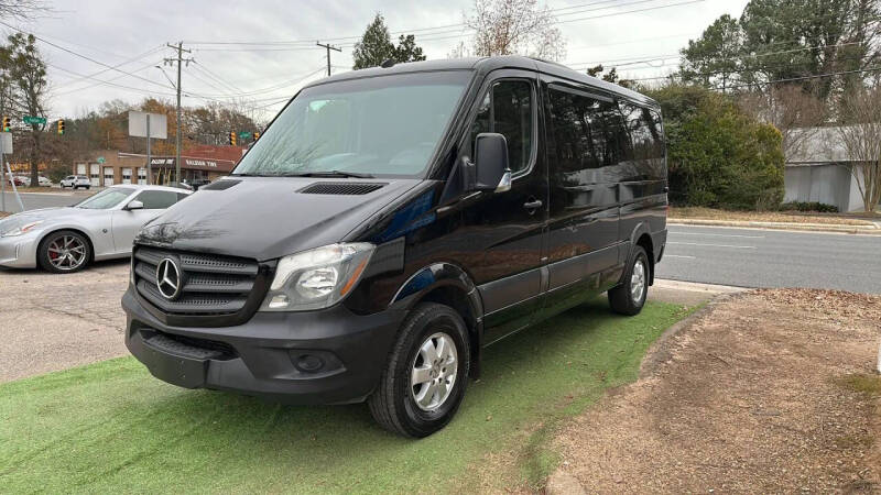 2016 Mercedes-Benz Sprinter 2500