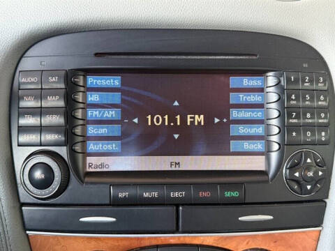 2007 Mercedes-Benz SL-Class SL 550