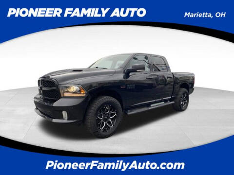 2018 RAM 1500 for sale at Pioneer Family Preowned Autos of WILLIAMSTOWN in Williamstown WV