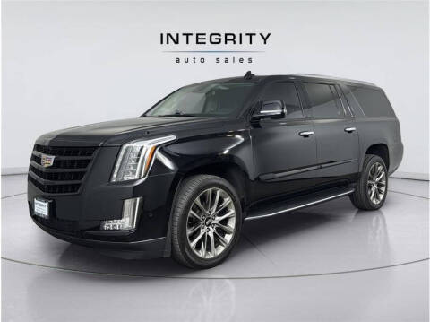 2020 Cadillac Escalade ESV Luxury