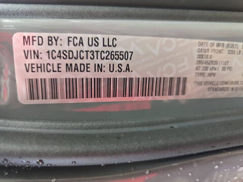 2026 Dodge Durango