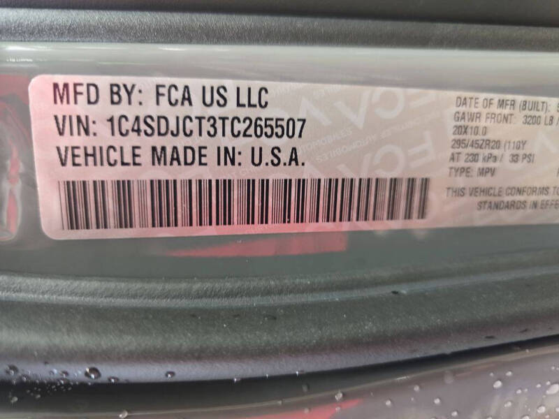 2026 Dodge Durango