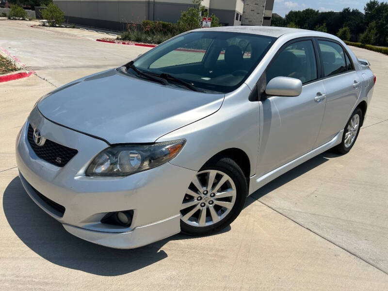 2009 Toyota Corolla S