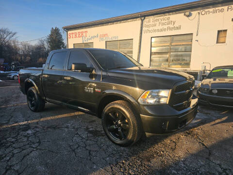 2015 RAM 1500 for sale at Street Visions in Telford PA