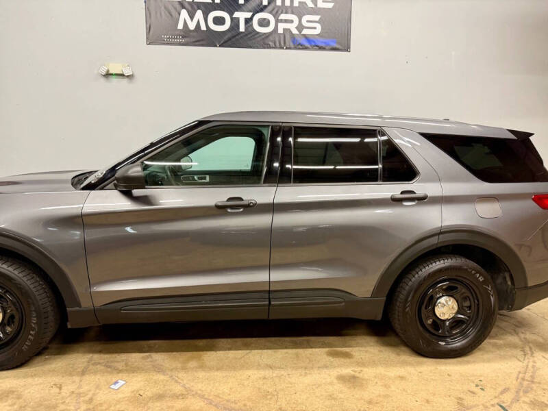 2021 Ford Explorer Police Interceptor Utility