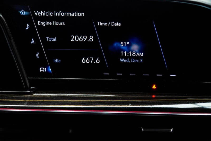 2021 Cadillac Escalade Sport