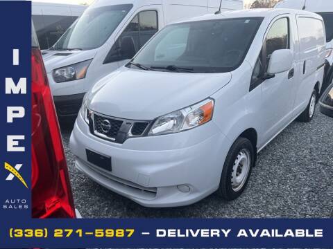 2020 Nissan NV200 for sale at Impex Auto Sales in Greensboro NC