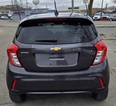 2016 Chevrolet Spark LS Manual