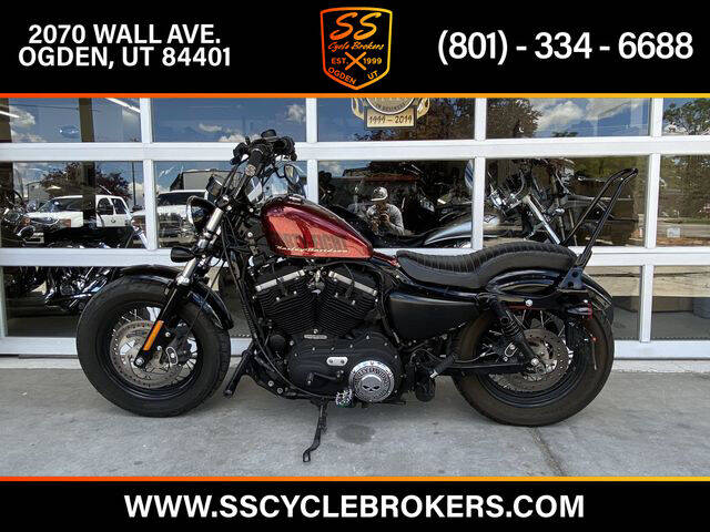 2015 Harley-Davidson XL1200X Sportster Forty-Eight for sale at S S Auto Brokers in Ogden UT