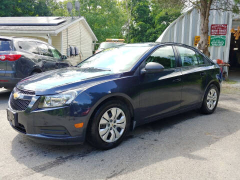 2014 Chevrolet Cruze for sale at PTM Auto Sales in Pawling NY
