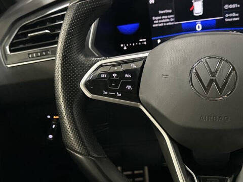 2022 Volkswagen Tiguan SE R-Line Black 4Motion