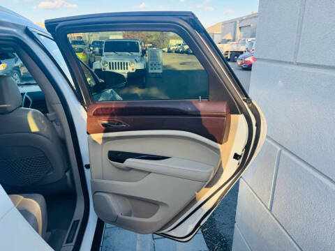 2014 Cadillac SRX Luxury Collection