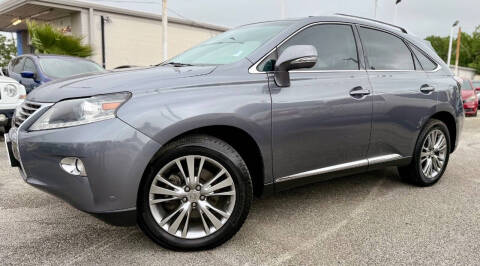 2013 Lexus RX 350