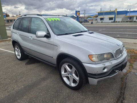 2002 BMW X5